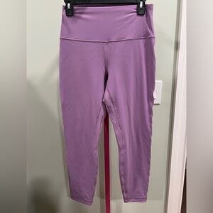 lululemon athletica Kids Lavender Leggings